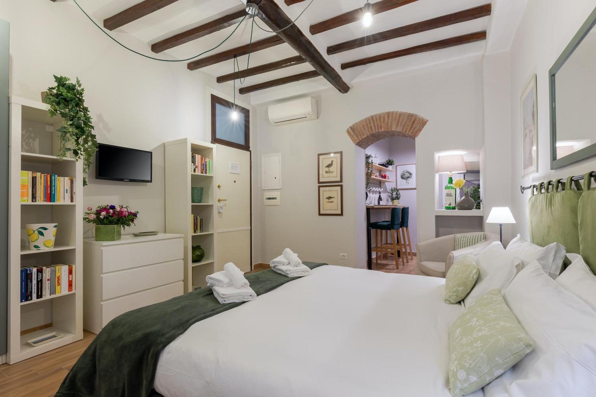 Rome As You Feel - Piazza Dei Satiri Apartments Eksteriør bilde